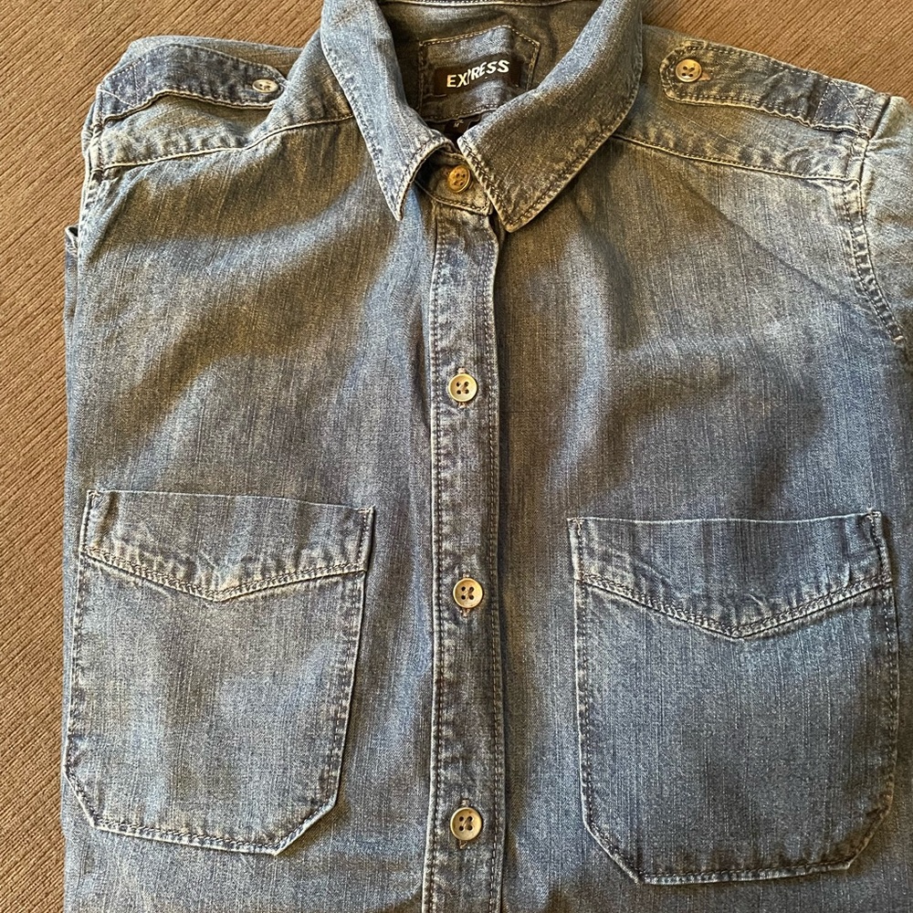Express Denim Shirt